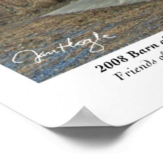 Poster, Mondor Poster (Ecke)