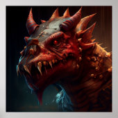 Poster Monster (Vorne)