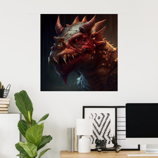 Poster Monster (Heimbüro)