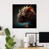 Poster Monster (Heimbüro)