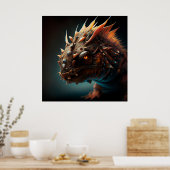 Poster Monster (Küche)