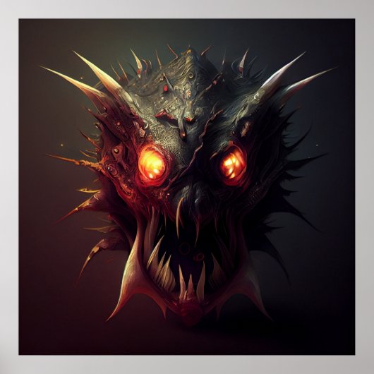 Poster Monster (Vorne)