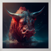 Poster Monster (Vorne)