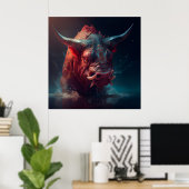 Poster Monster (Heimbüro)