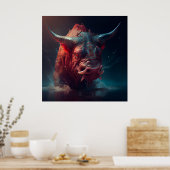 Poster Monster (Küche)