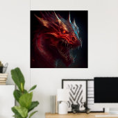 Poster Monster (Heimbüro)