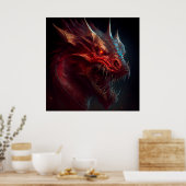 Poster Monster (Küche)