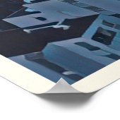 Poster Montreuil Foto Vintage (Ecke)