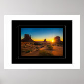 Poster Monument Valley (Vorne)
