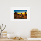 Poster Monument Valley (Küche)