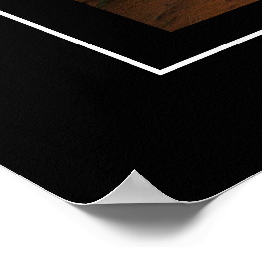 Poster Monument Valley (Ecke)