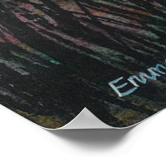 Poster Moonlight Dance (Ecke)