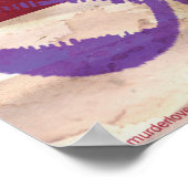 Poster - Mord an Lieben Killers zu italienisch (Ecke)