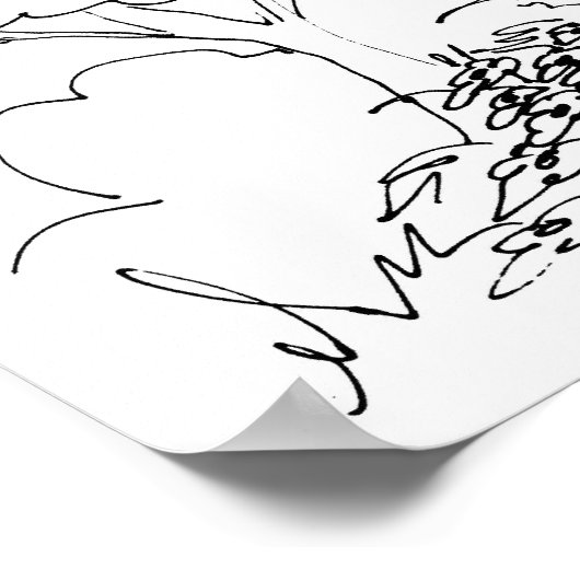 Poster - Morgengrauen (Ecke)