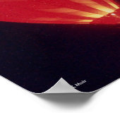 Poster - Morgengrauen (Ecke)