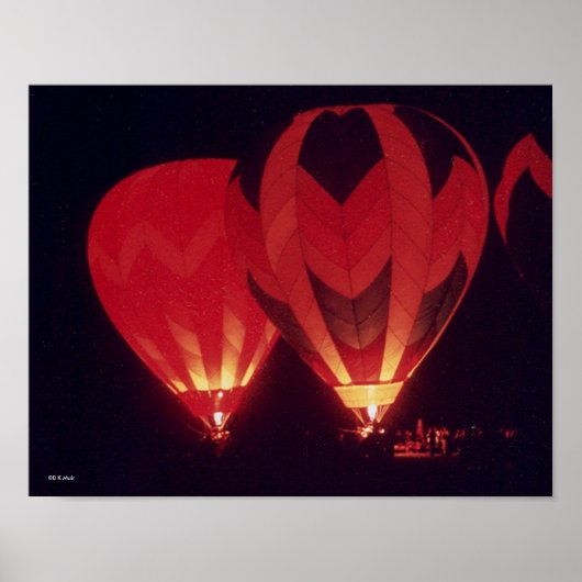 Poster - Morgengrauen (Vorne)