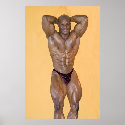 Poster, Morris Mendez Studio Shot # 1 Poster (Vorne)