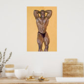 Poster, Morris Mendez Studio Shot # 1 Poster (Küche)