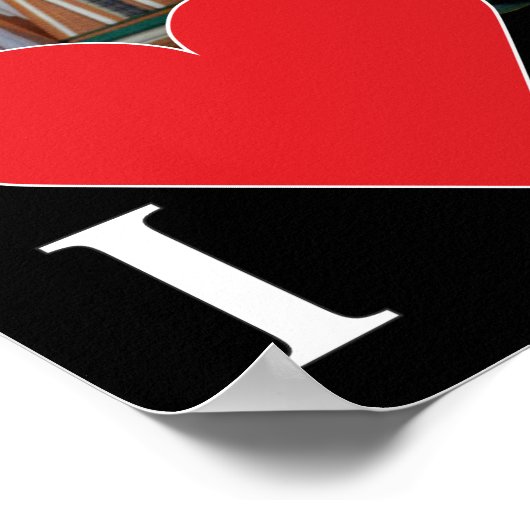 Poster Moskau Russland (Ecke)