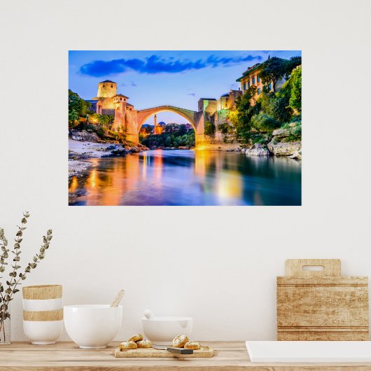 Poster, Mostar Poster (Küche)