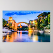 Poster, Mostar Poster (Vorne)