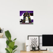 Poster "Motha-Soo-Peer-i-Yah - von Kev Moore (Heimbüro)