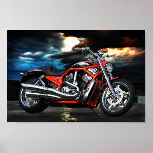 Poster:Motorrad Poster