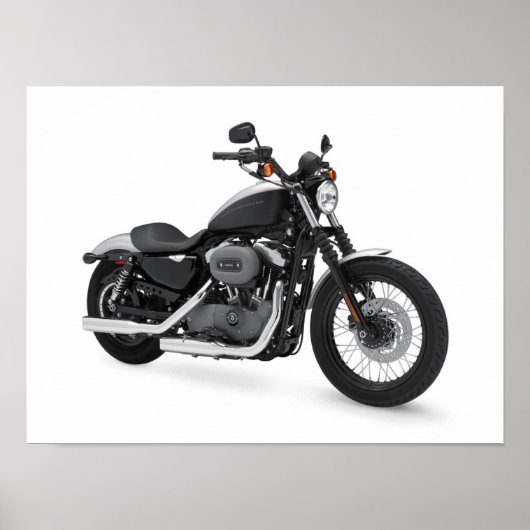 Poster: Motorrad Poster (Vorne)