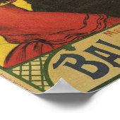 Poster, Moulin de la galette 1906 Poster (Ecke)