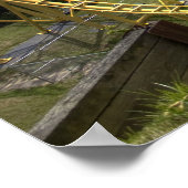 Poster "Mountaintop Untersetzer" (Ecke)