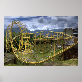 Poster "Mountaintop Untersetzer"