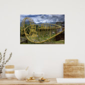 Poster "Mountaintop Untersetzer" (Küche)