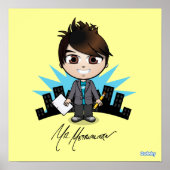 Poster "Mr. Metropolitan" (Vorne)