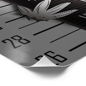 Poster Mr Rooster (Ecke)