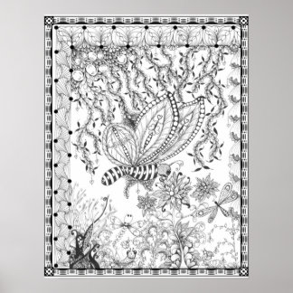 Poster "MrsDee's Butterfly Kisses"