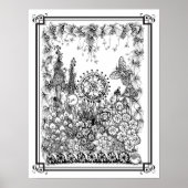 Poster "MrsDee's Wonderful World" (Vorne)