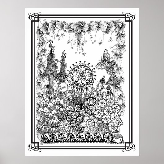 Poster "MrsDee's Wonderful World" (Vorne)