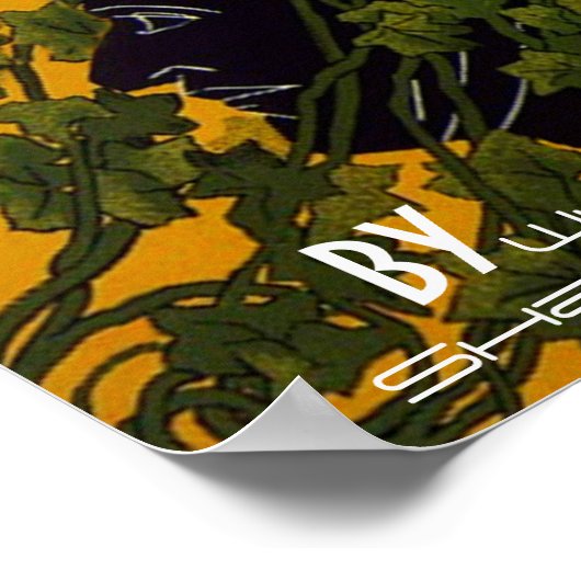 Poster Much Ado Über Nichts William Shakespeare (Ecke)