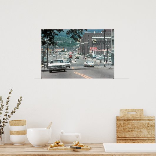 Poster Mulberry St. Scranton Pa. (Küche)