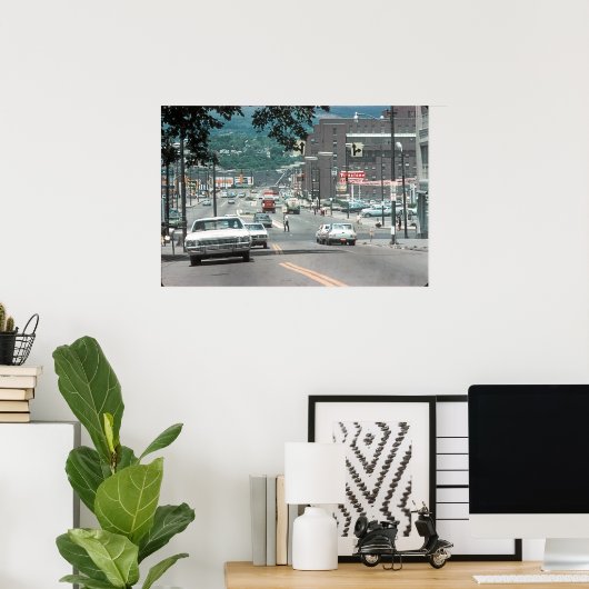 Poster Mulberry St. Scranton Pa. (Heimbüro)