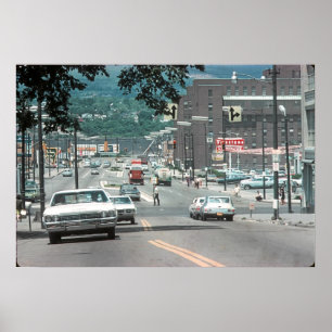 Poster Mulberry St. Scranton Pa.