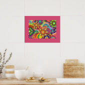Poster (Multicolor) (Küche)