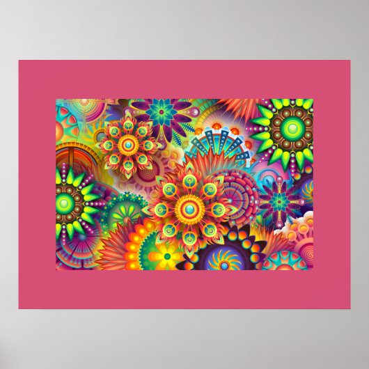 Poster (Multicolor) (Vorne)
