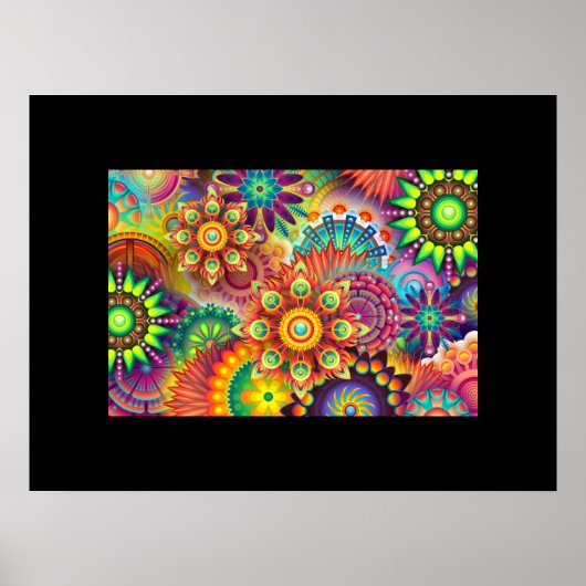 Poster (Multicolor) (Vorne)