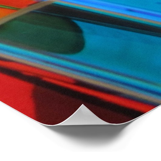 Poster - Murano Glass (Ecke)