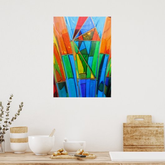 Poster - Murano Glass (Küche)