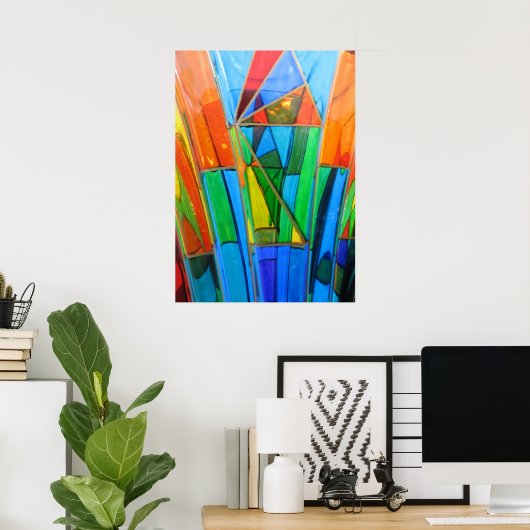 Poster - Murano Glass (Heimbüro)