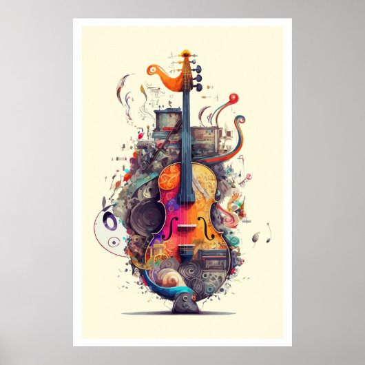 Poster Music Party (Vorne)