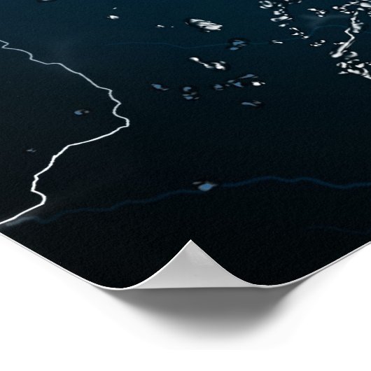 Poster "Music Power" (Ecke)