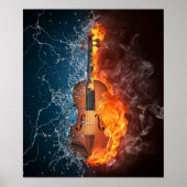 Poster "Music Power" (Vorne)
